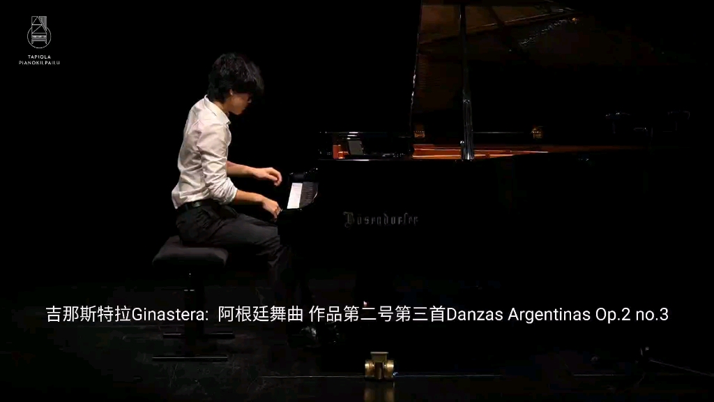 [图]吉那斯特拉Ginastera: 阿根廷舞曲 作品第二号第三首Danzas Argentinas Op.2 no.3