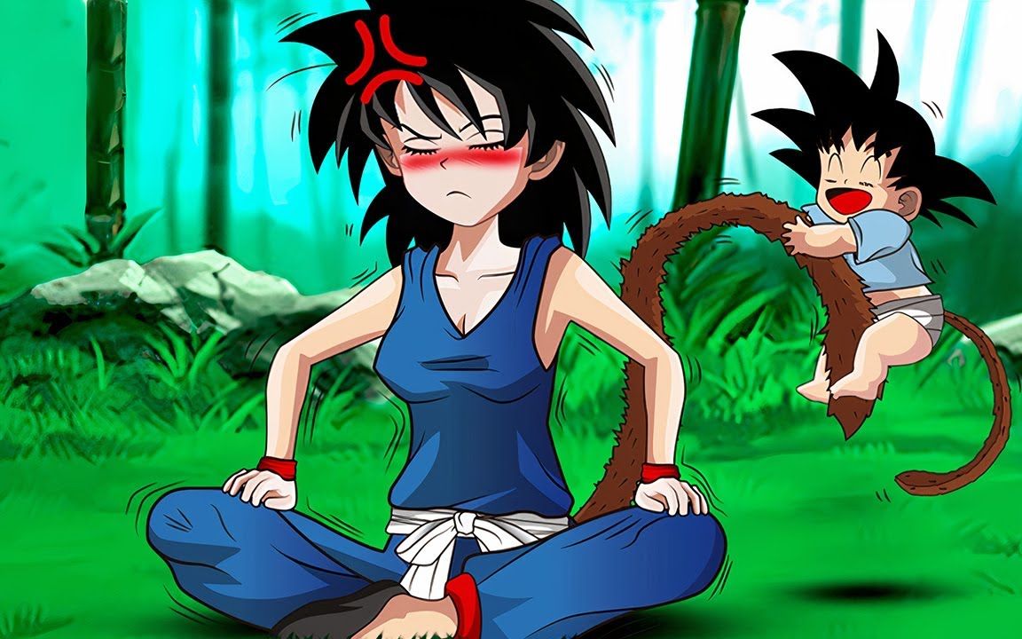 龙珠重启12悟空向姬内伸出魔掌悟饭你还是自求多福吧