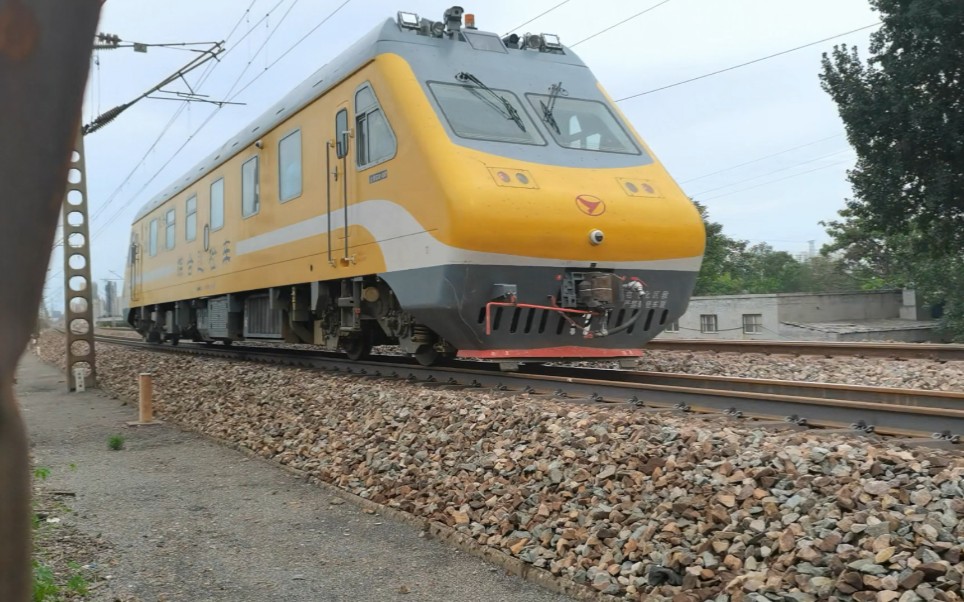 特殊车辆57794次郑局gx160型综合巡检车