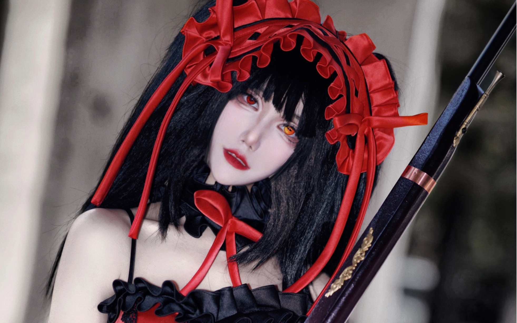 【时崎狂三cos】一种杀疯了的疯感