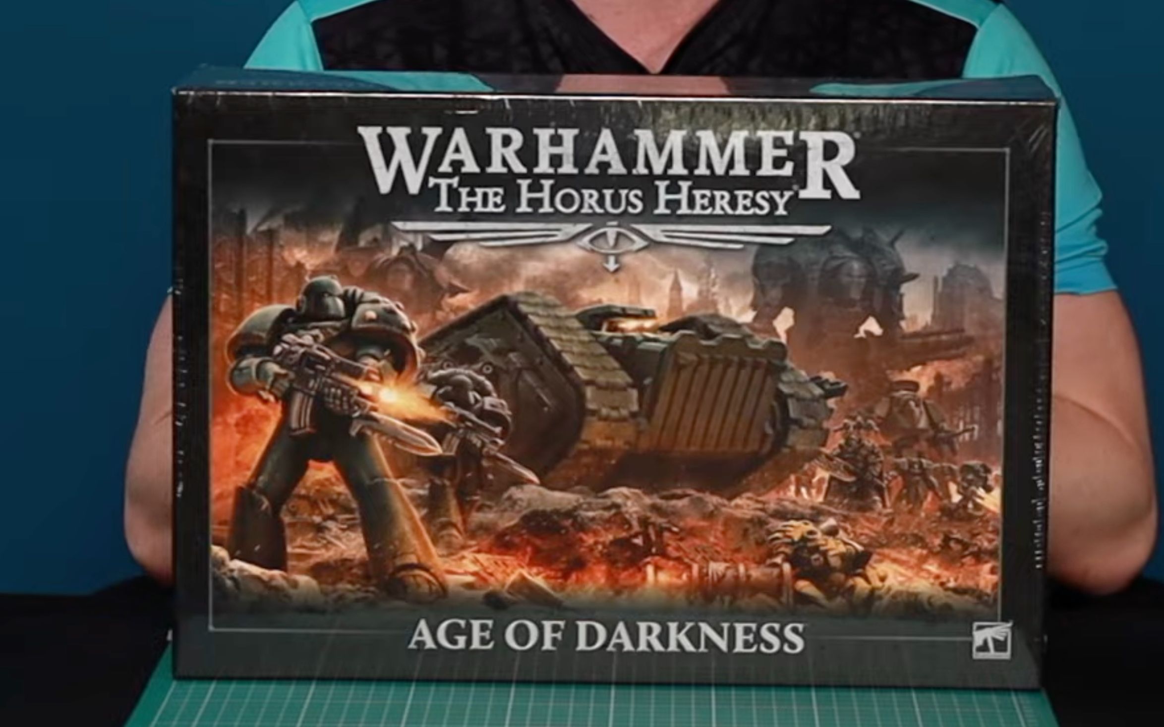 [图]【战锤开箱】HH3大包 荷鲁斯之乱黑暗时代 Warhammer Age of Darkness Horus Heresy