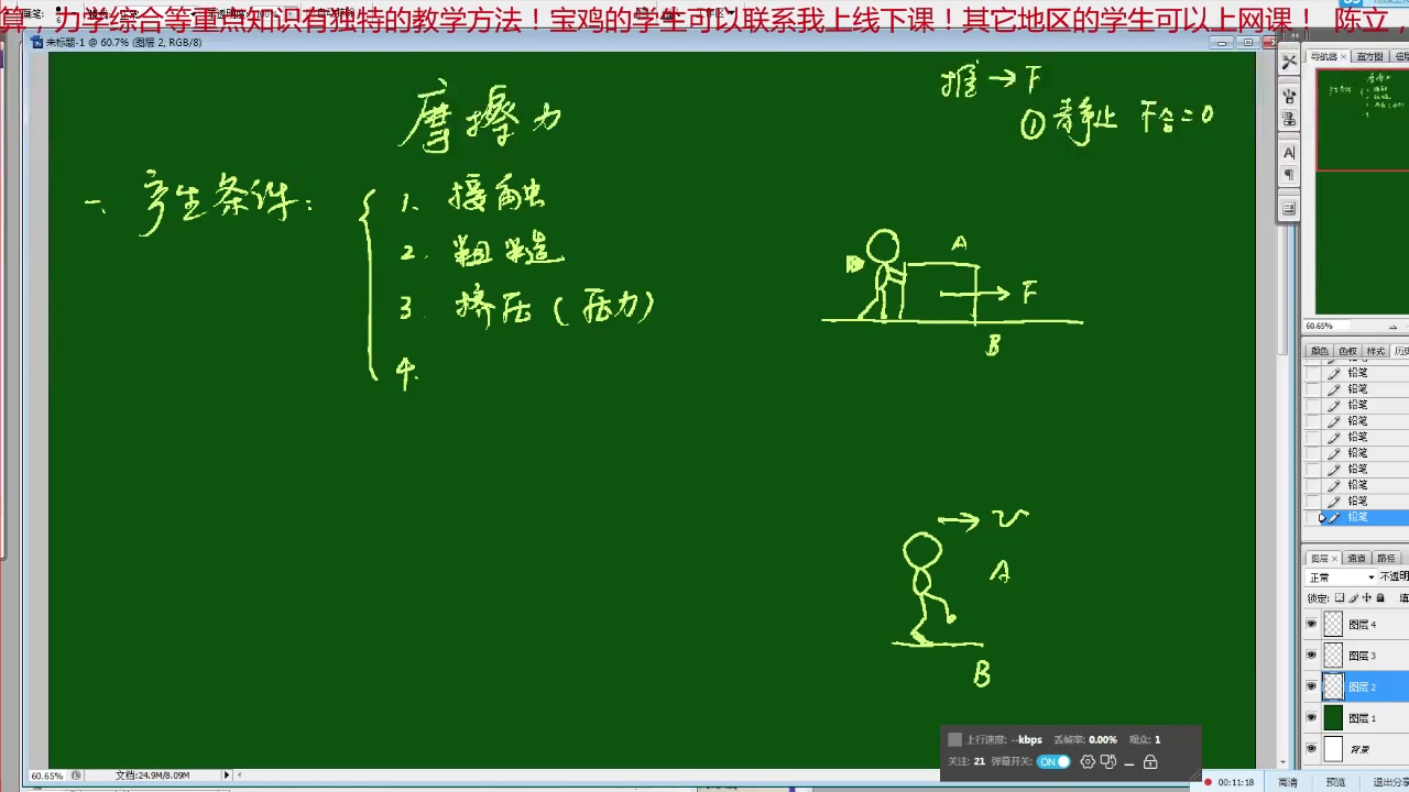 摩擦力知识复习1哔哩哔哩bilibili