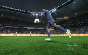 Download Video: FIFA23 当你在滑块中把射门速度调到100的王涛的反话