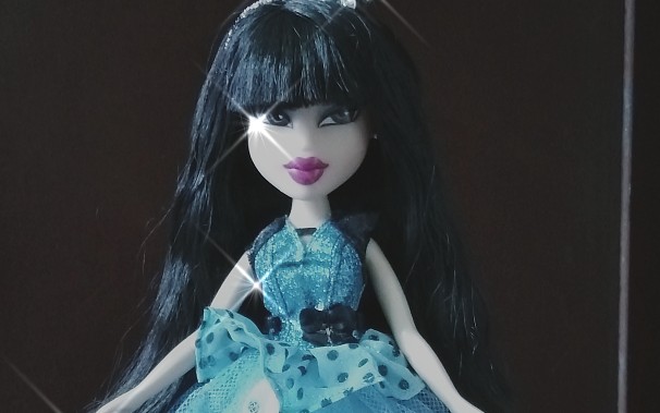 芭比曾经强劲的竞争对手74贝兹娃娃