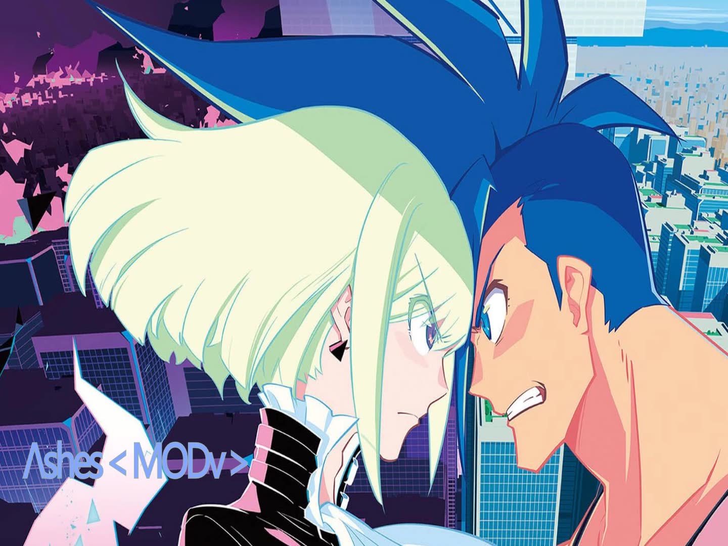 【橘雨】 Λshes【普罗米亚/promare】