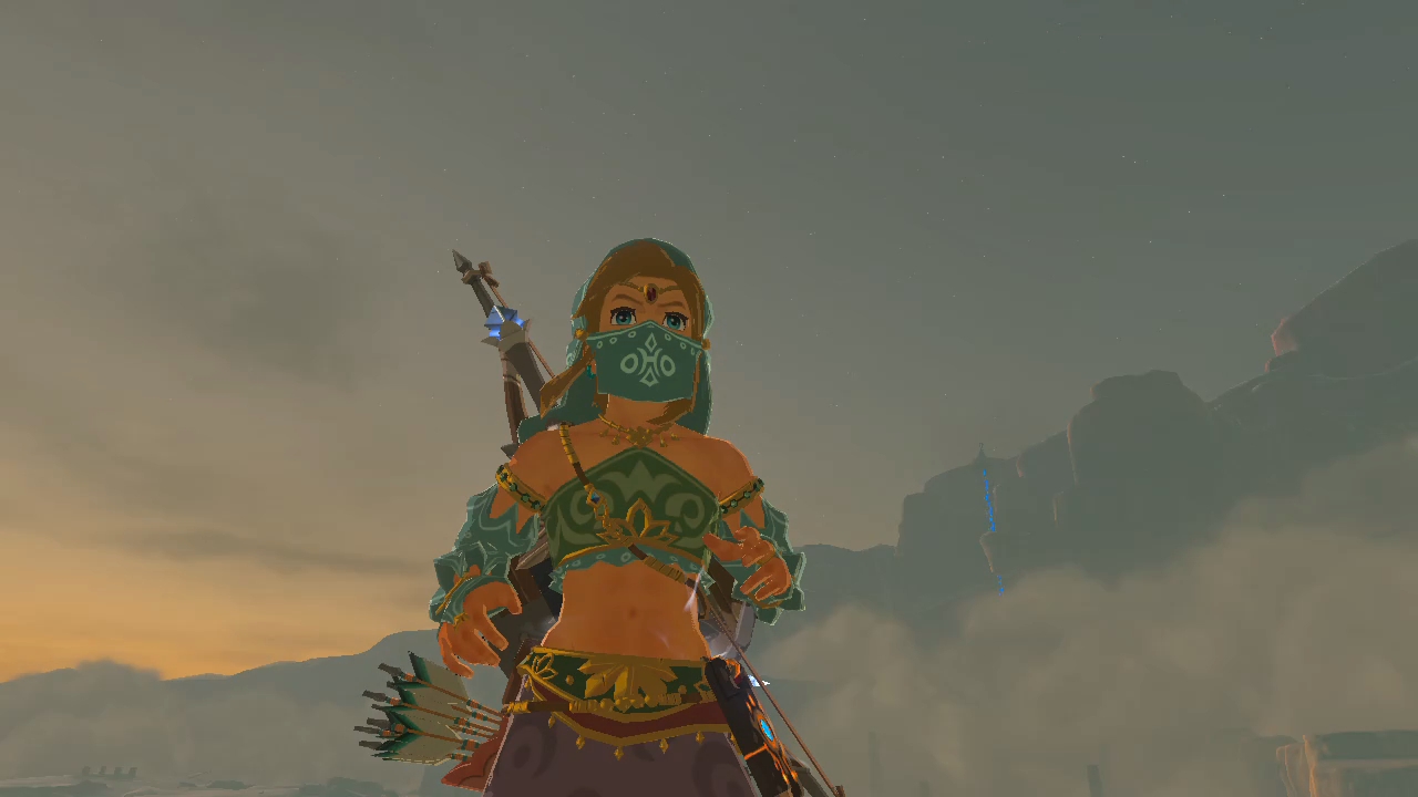 《女装林克之士兵盾》