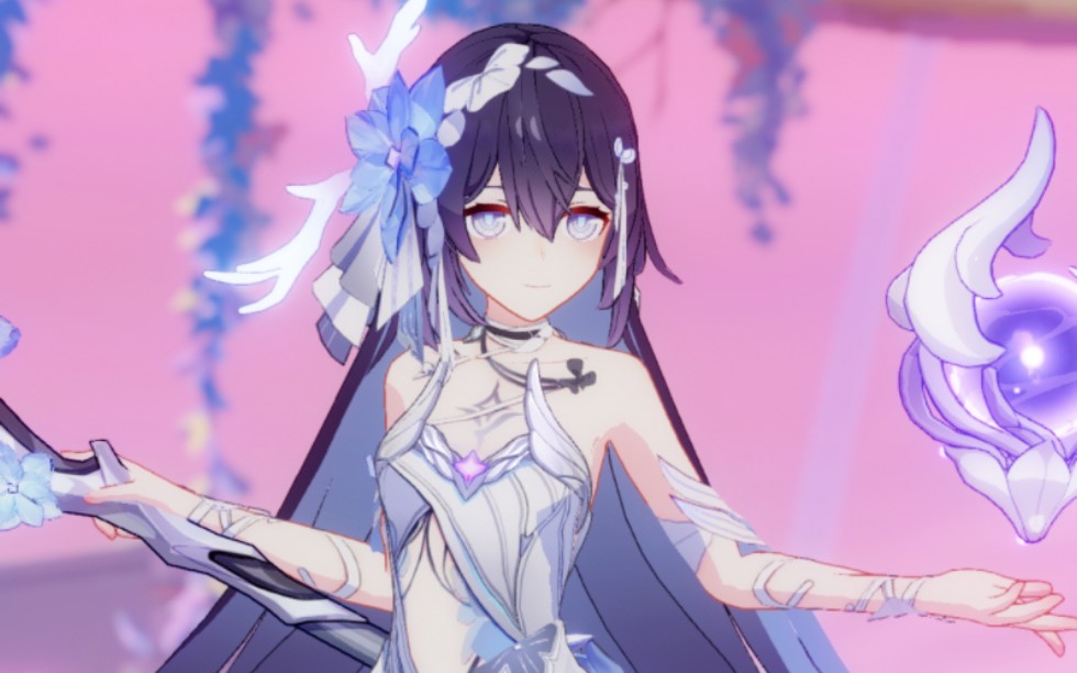 崩坏3v6.8测试服–希儿死生之律者模型技能演示