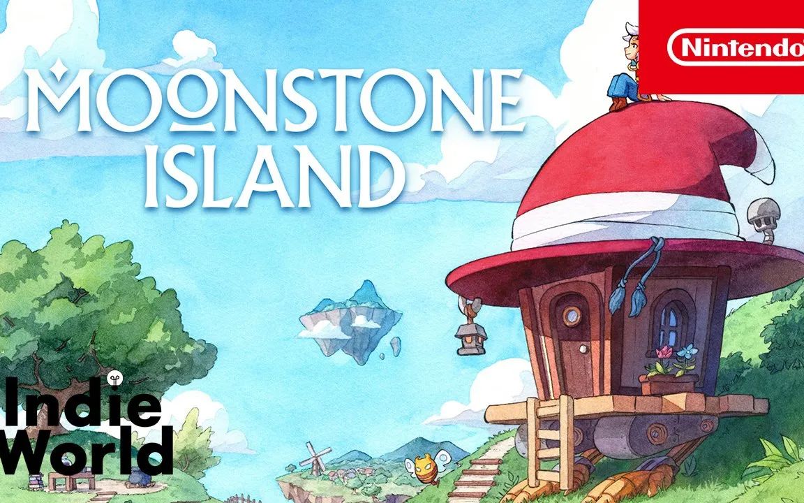 [图]月光石岛 - Moonstone Island