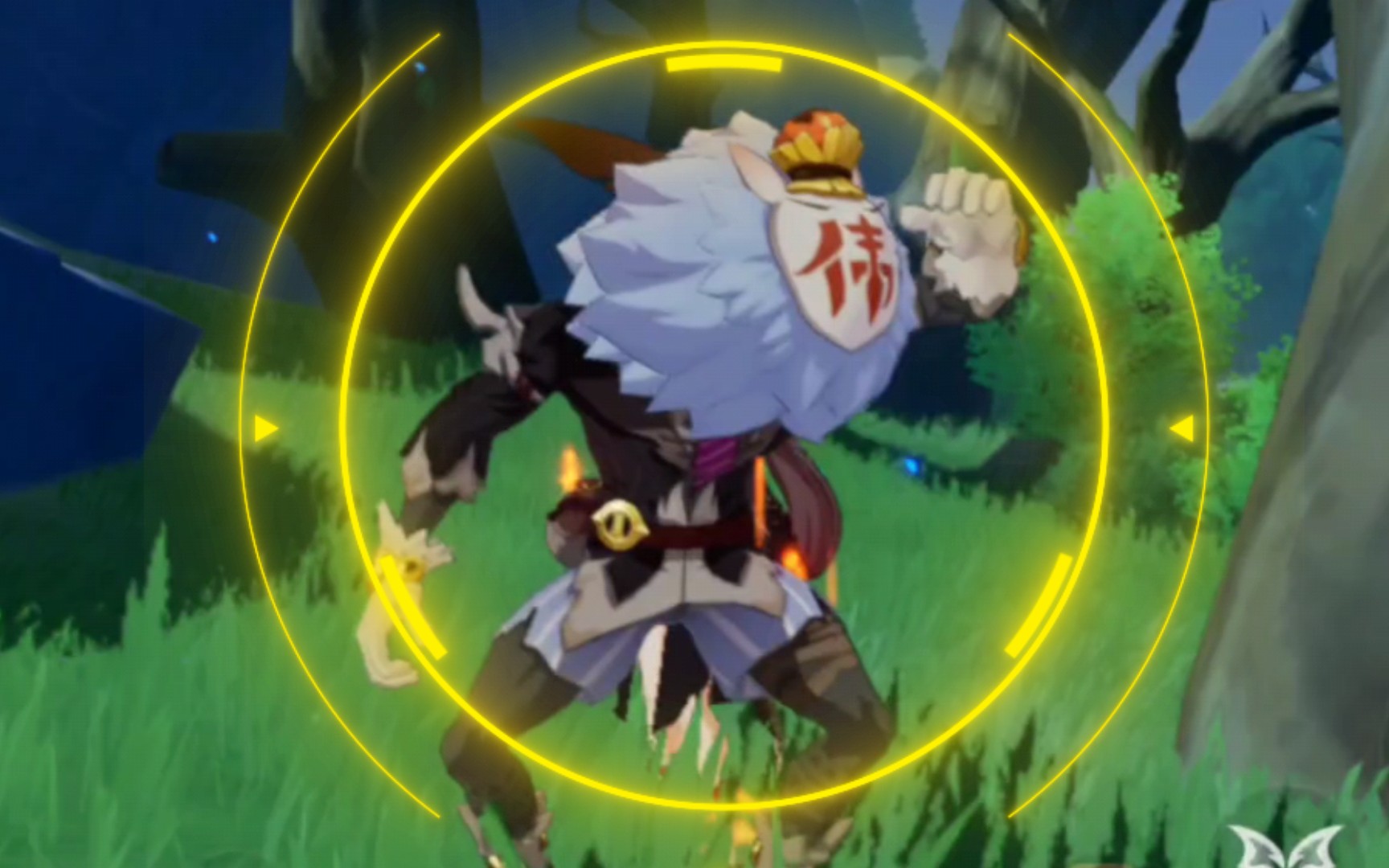 活动作品原神遇见大伟哥的幸运日