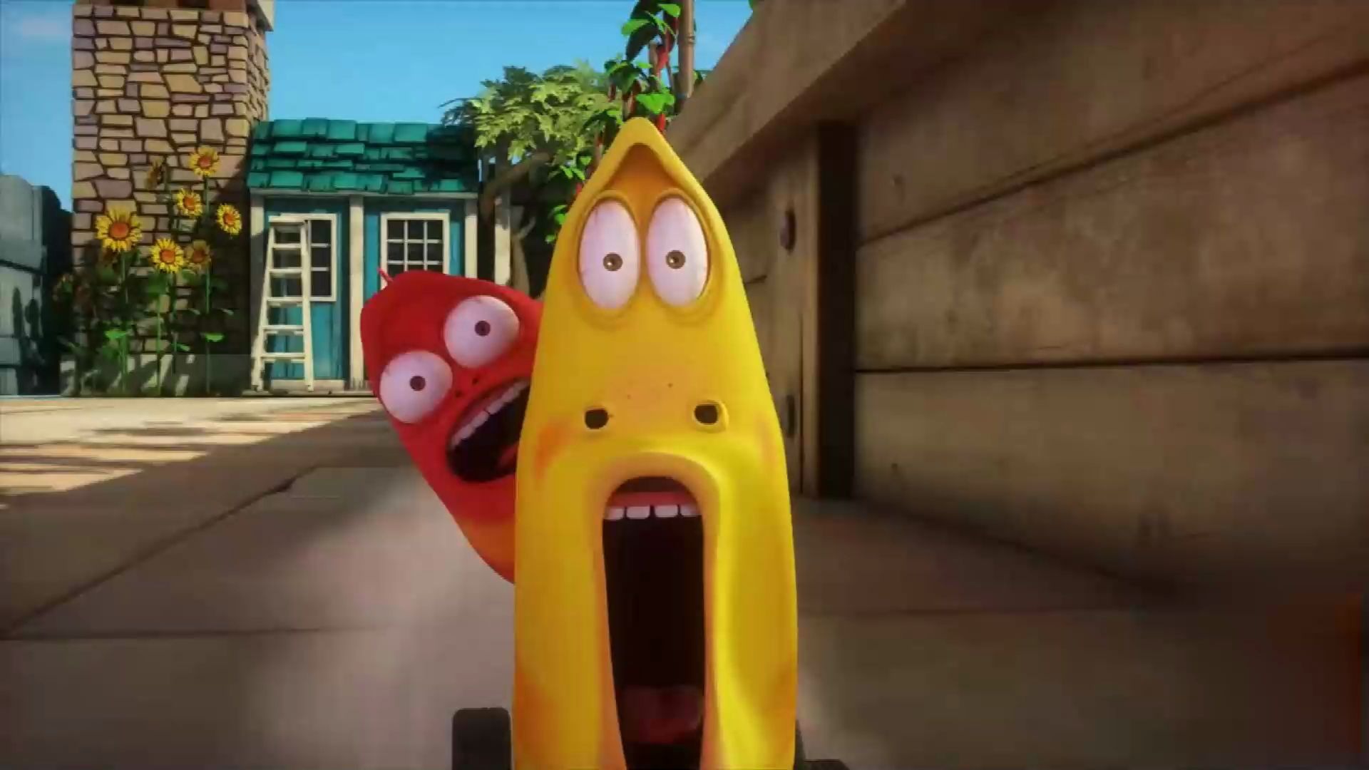 larva车爆笑虫子