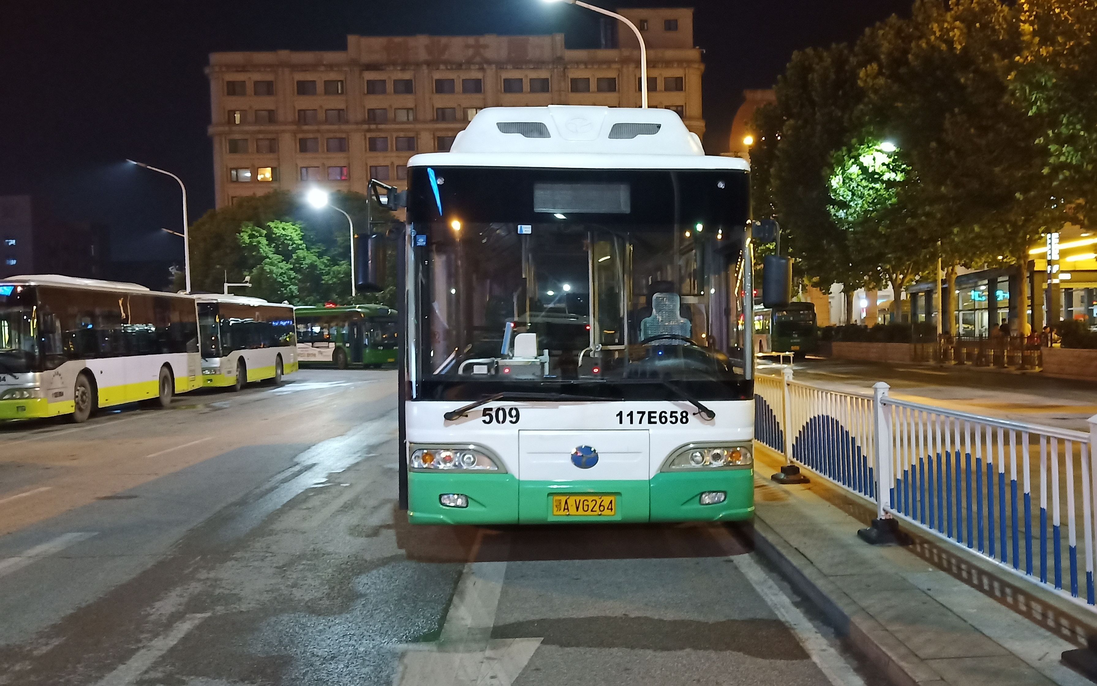 【夜景pov】武汉公交509路夜景pov——719,你没走完的路我替你走完