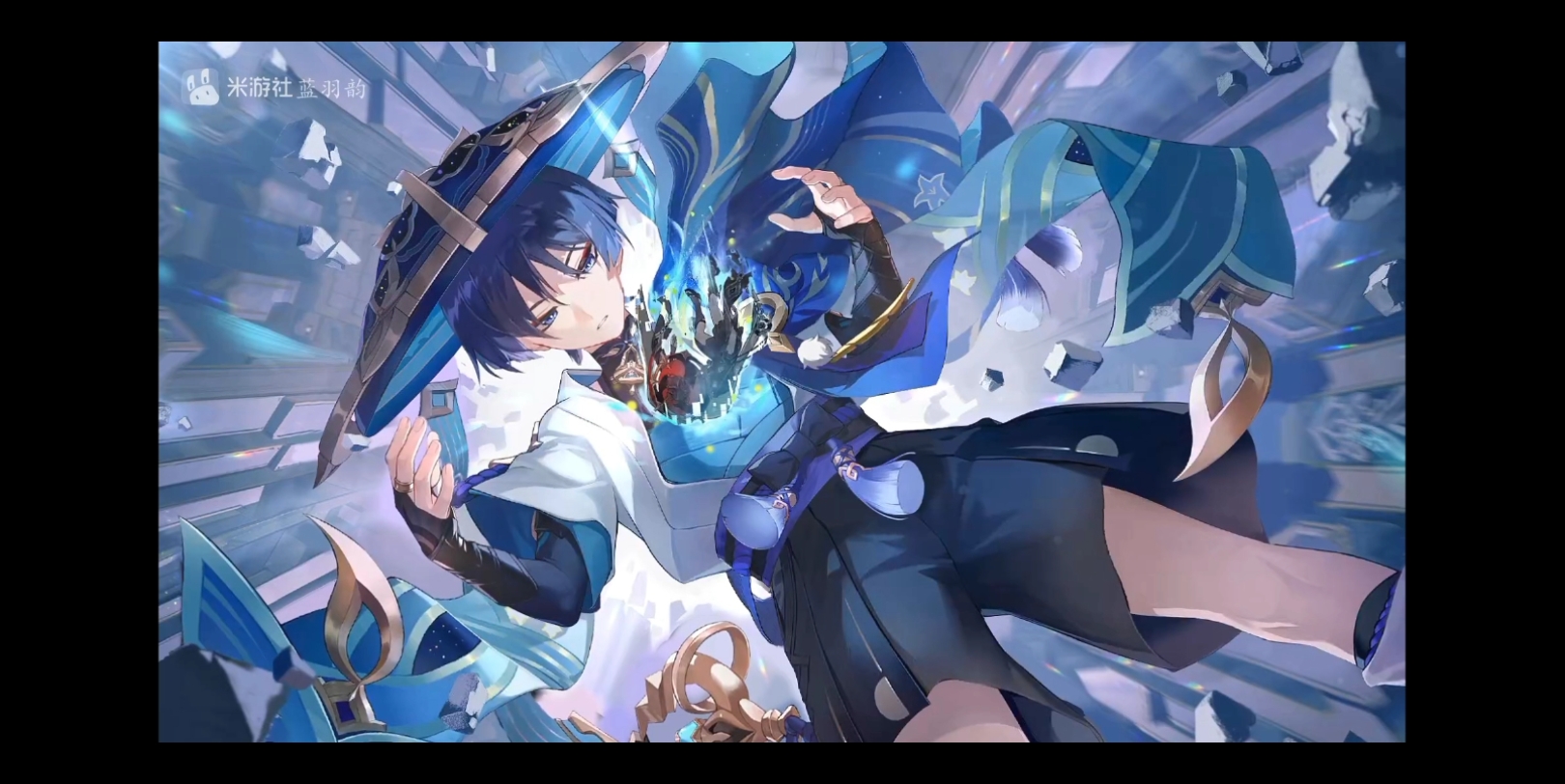 【动态壁纸/原神散兵】