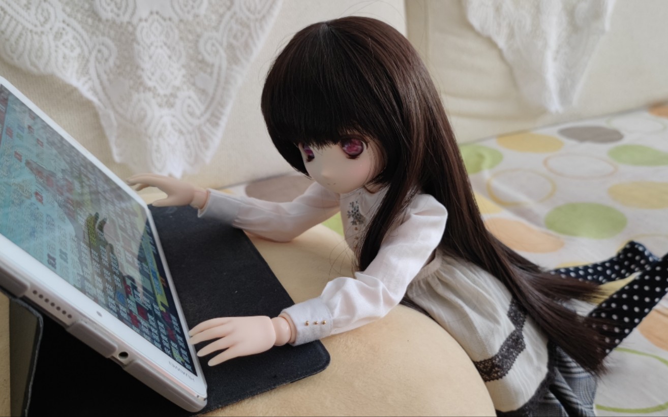 azone四分娃娃小春异色版开箱照