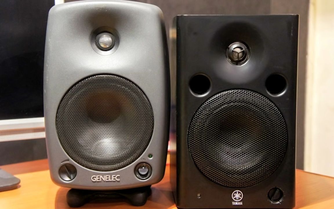 yamaha msp5 studio vs 真力 8030a (全频率还原性对比)