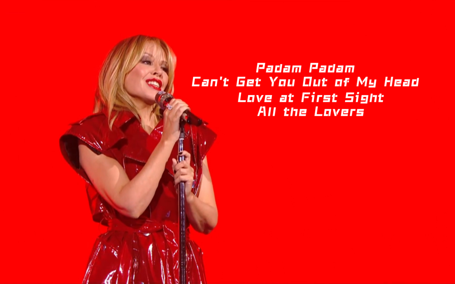 【恭喜莉莉】kylie minogue热单连唱,嗨翻全场!