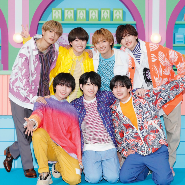 なにわ男子 なにわ男子】2023.07.12 POPMALL本日発売コメント_哔哩哔哩_bilibili