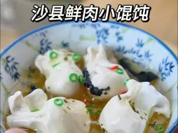 Download Video: 【沙县鲜肉小馄饨】史莱姆~