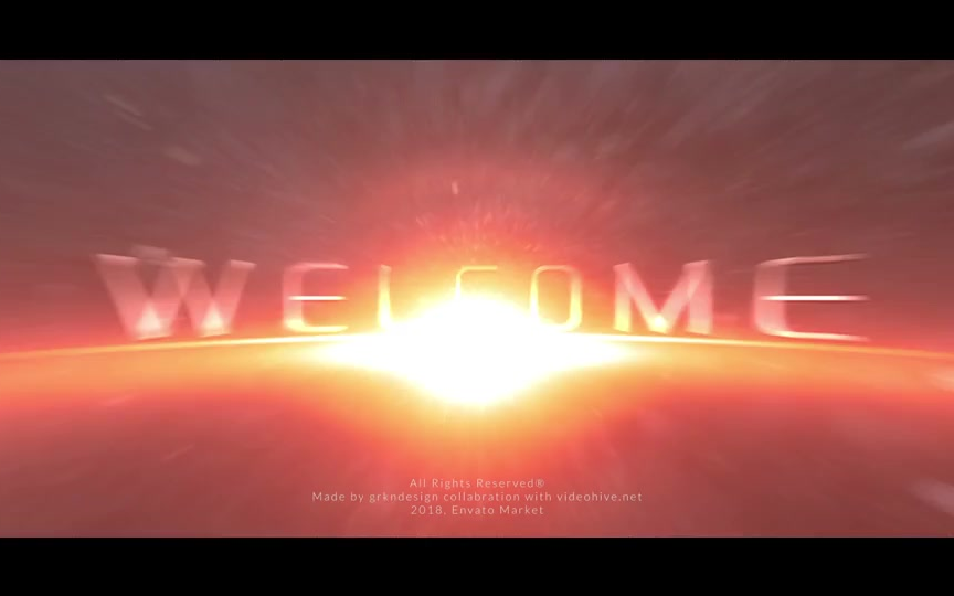 ae模板-粒子爆炸效果的好莱坞电影预告模板电视剧预告模板游戏预告