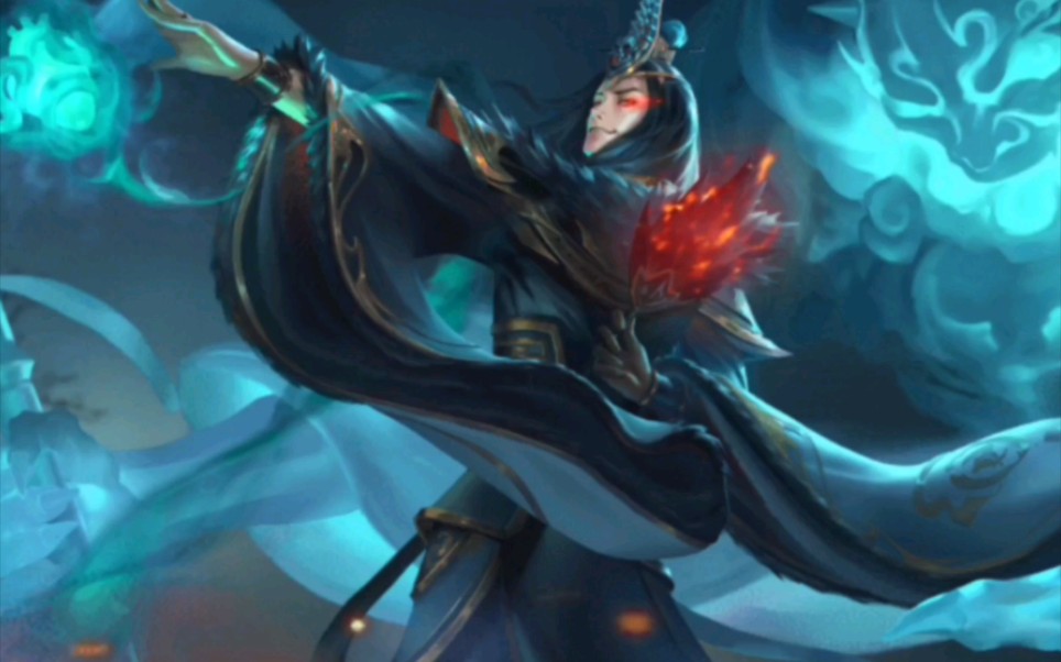 三国杀李儒新皮肤——鸠杀少帝 帅炸!