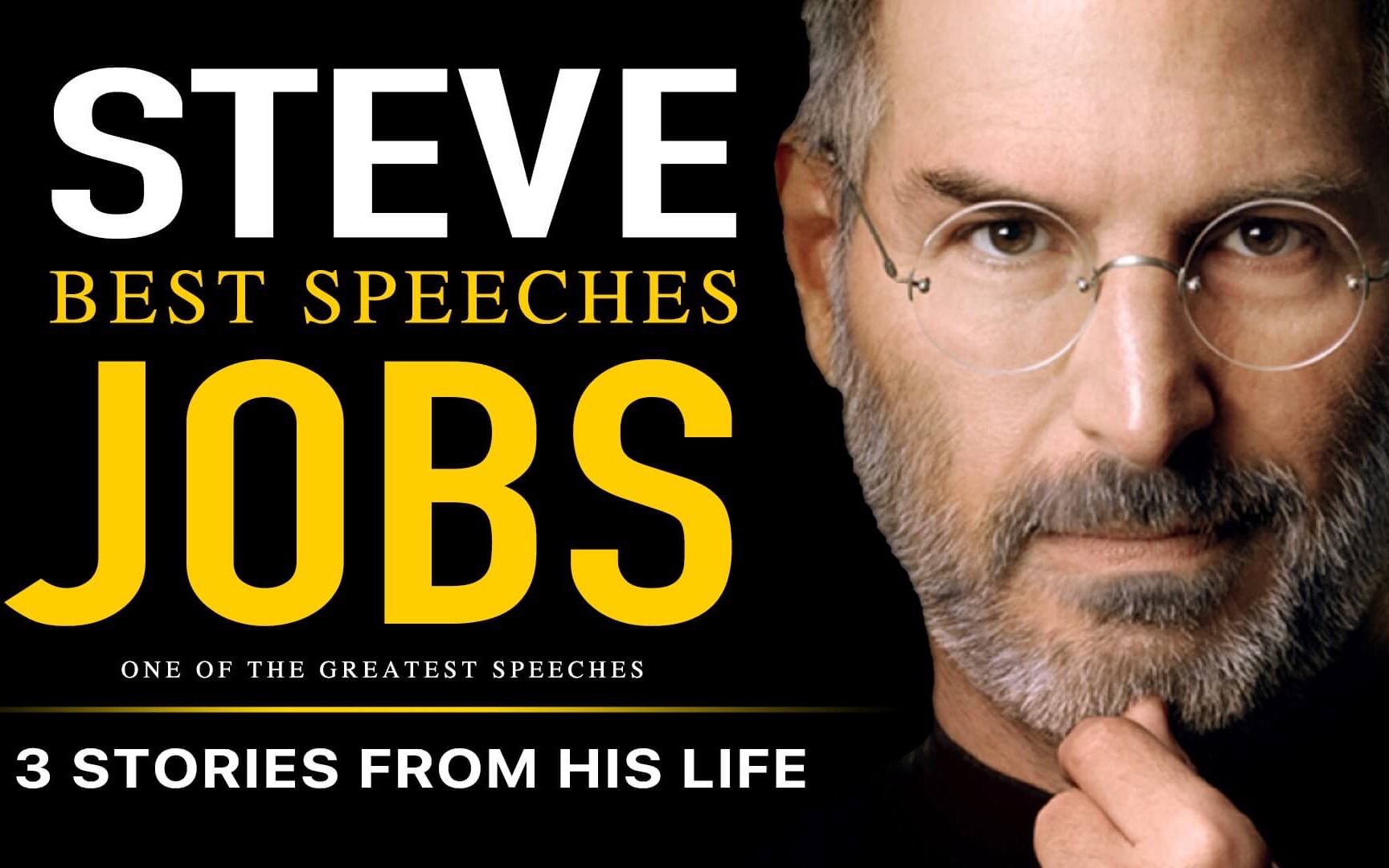 [图]乔布斯 Steve Jobs ► 苹果创办人的人生哲学（中文字幕）在逆境中保持信心 | 史上最佳演讲之一 | 激励人生每一天