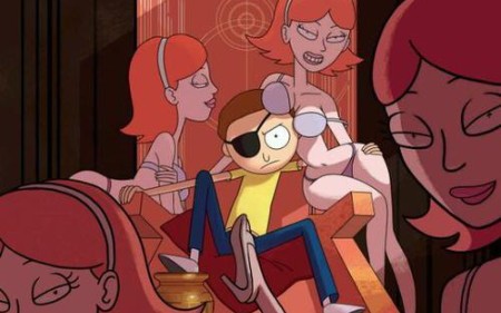 【瑞克和莫蒂剪辑】瑞克和莫蒂强势rap剪辑!"you are a son of bitch!