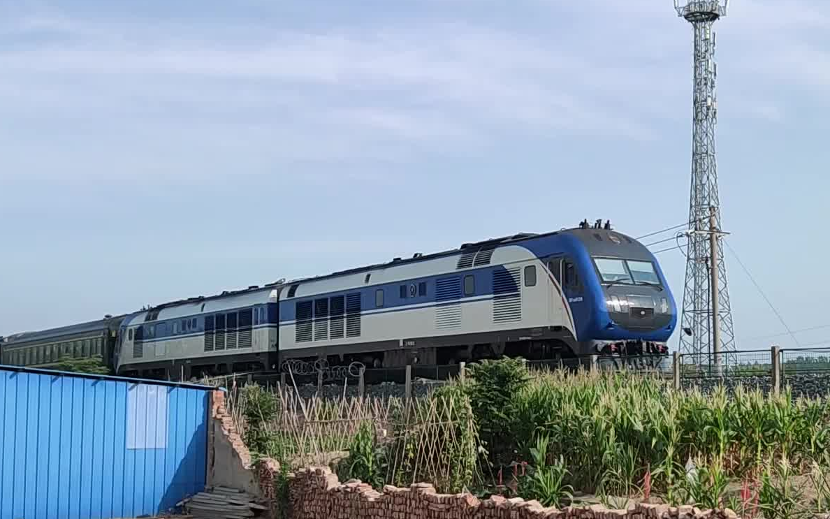 6.19拍z155【哈尔滨-泰州】淮安进站减速_哔哩哔哩_bilibili