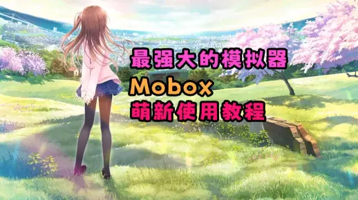 【教程】手把手教你用Mobox模拟器畅玩电脑版Galgame