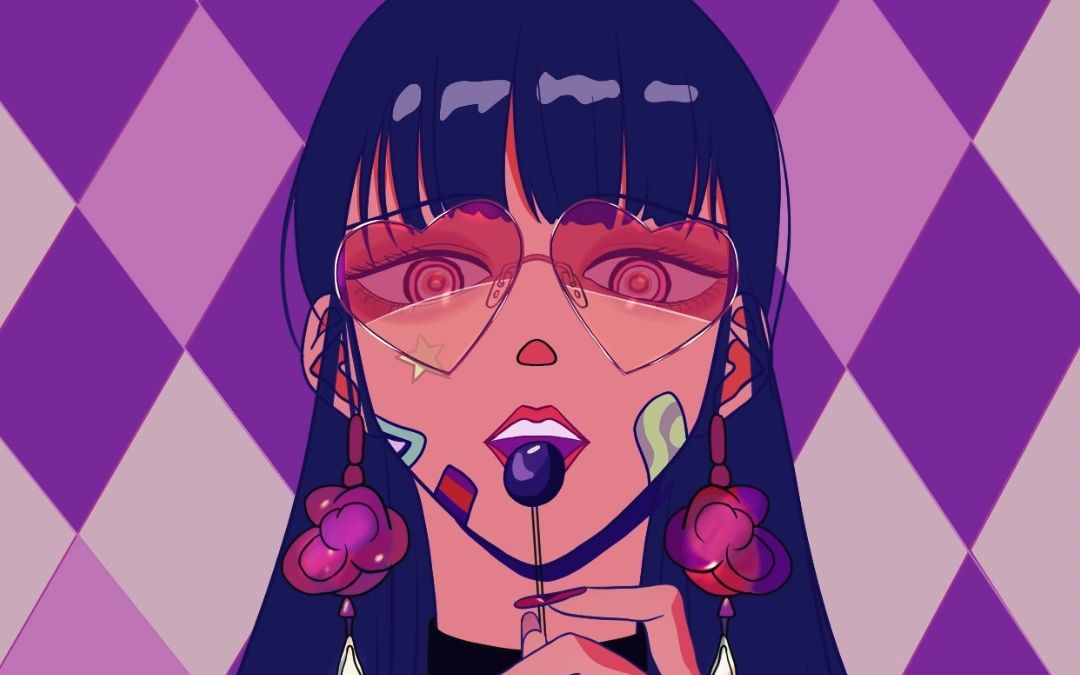 【人物插画】二次元人物插画板绘分享(12期)