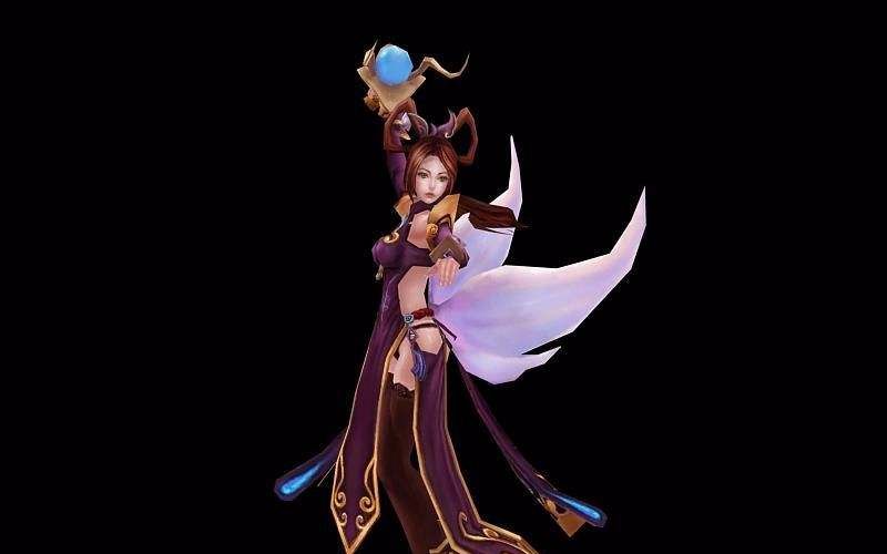 【阿卡艾斯解说300英雄】阿卡的第一视角貂蝉