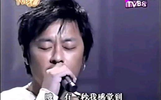 [图]【王杰 】【4K修复】歌曲《我比他好》2003TVB颁奖典礼现场（HQ）【LIVE】【超清】