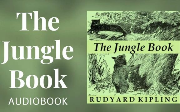 [图]THE JUNGLE BOOK BY RUDYARD KIPLING AUDIOBOOK代找电子书