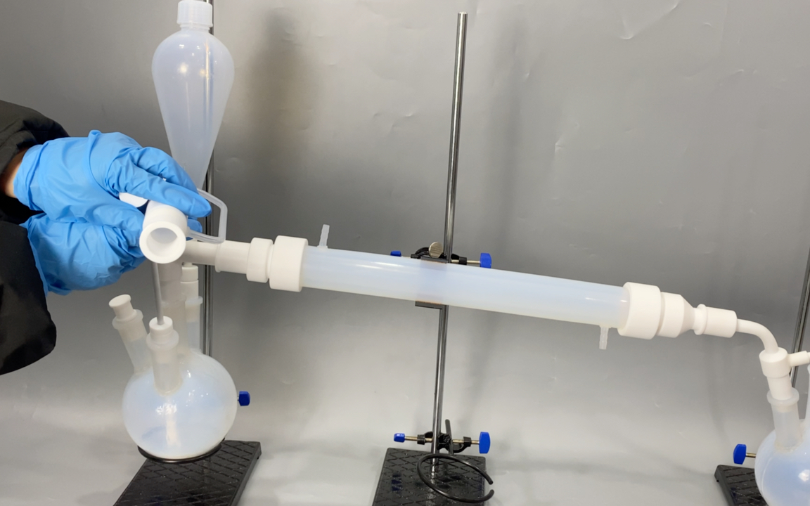 pfa蒸馏冷凝装置