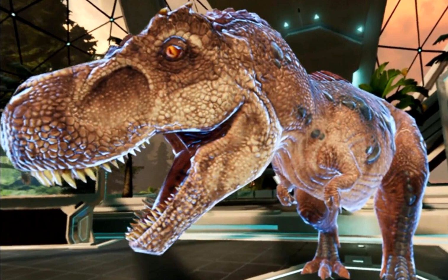 首款恐龙题材vr大作方舟公园单人模式玩法攻略2018最新ps4冒险探索类