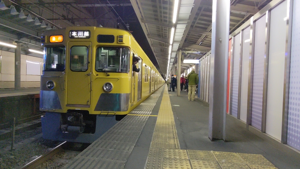 【界磁チョッパ制御】西武新宿線2000系2007f 2459f急行本川越行き 久