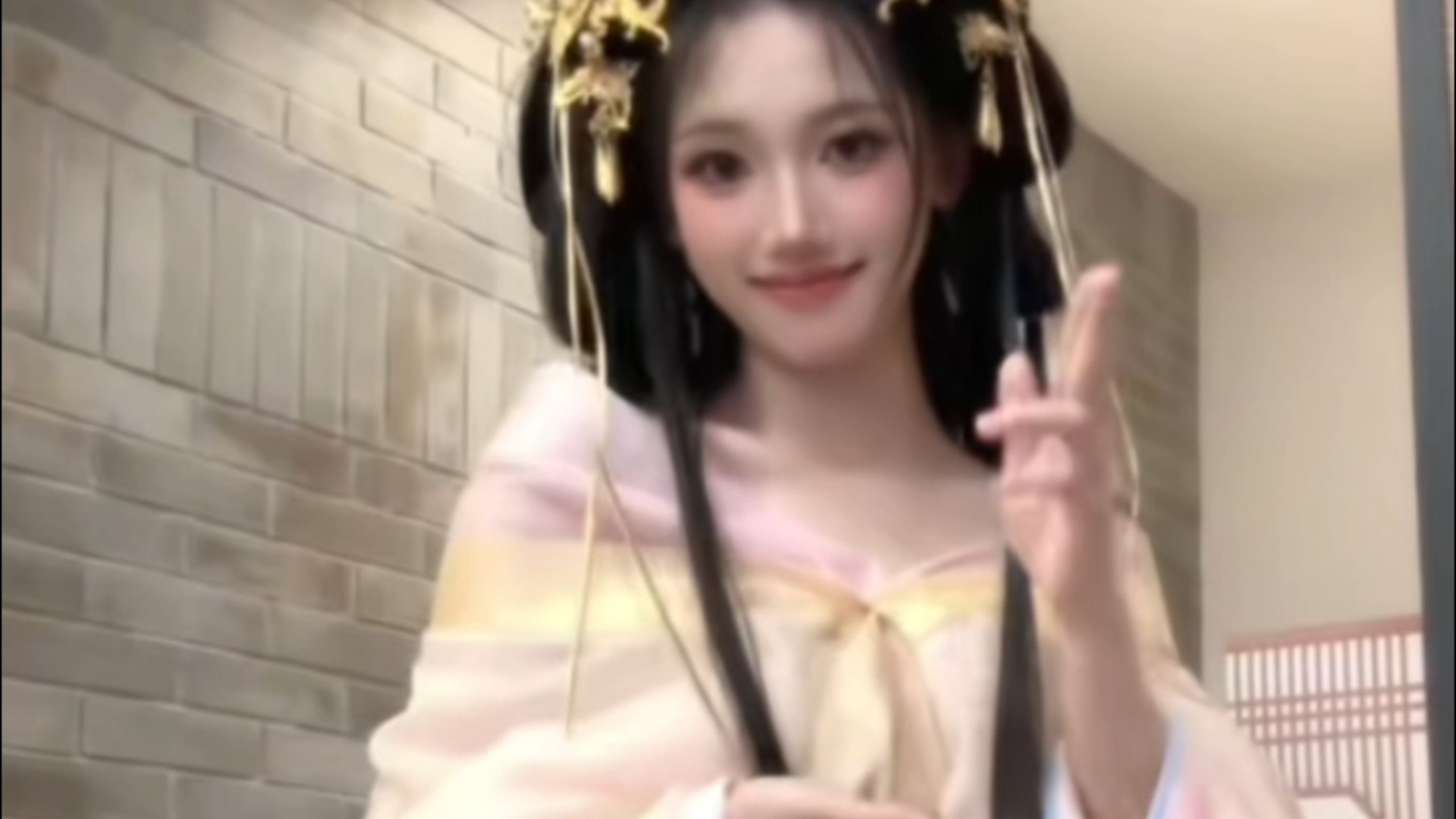 新人演员的限定古装
