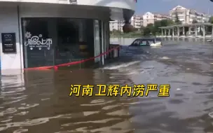 Descargar video: 请为卫辉让出救援通道！河南卫辉内涝严重 市委书记发表紧急讲话