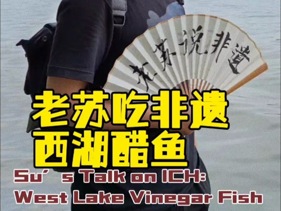 西湖醋鱼 The West Lake Fish in Vinegar哔哩哔哩bilibili