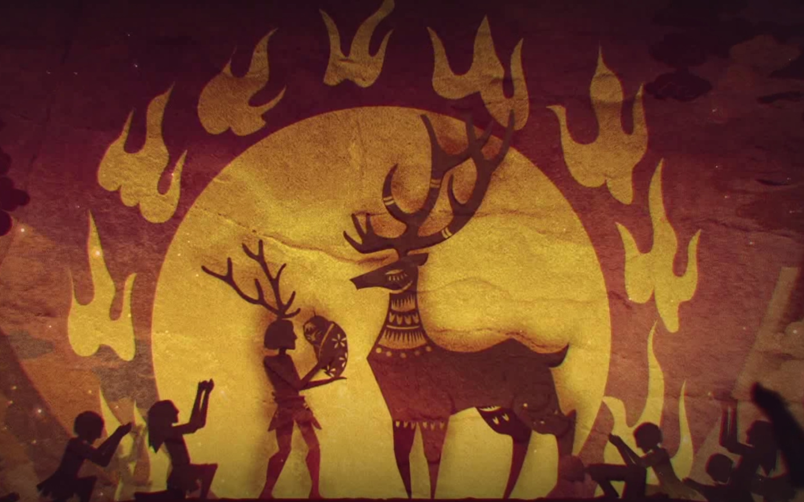 兼具北方民族的粗犷和萨满教的神秘!新游戏尼山萨满通关视频