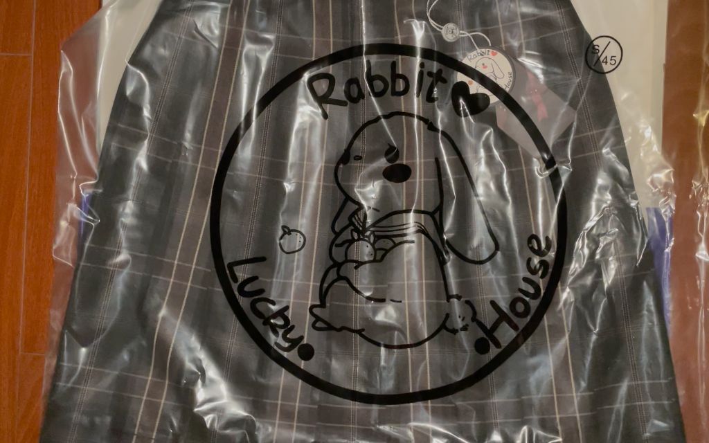 开箱|【兔吉舍】黑棕_哔哩哔哩_bilibili