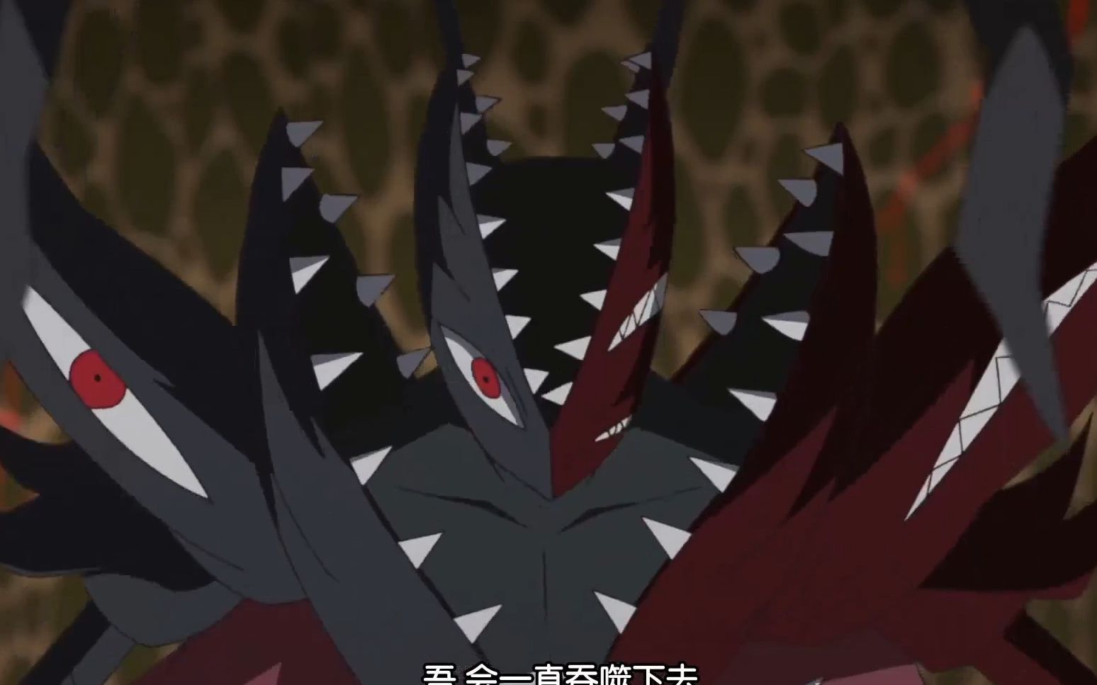 数码宝贝重启最强boss负面兽巴顿核心