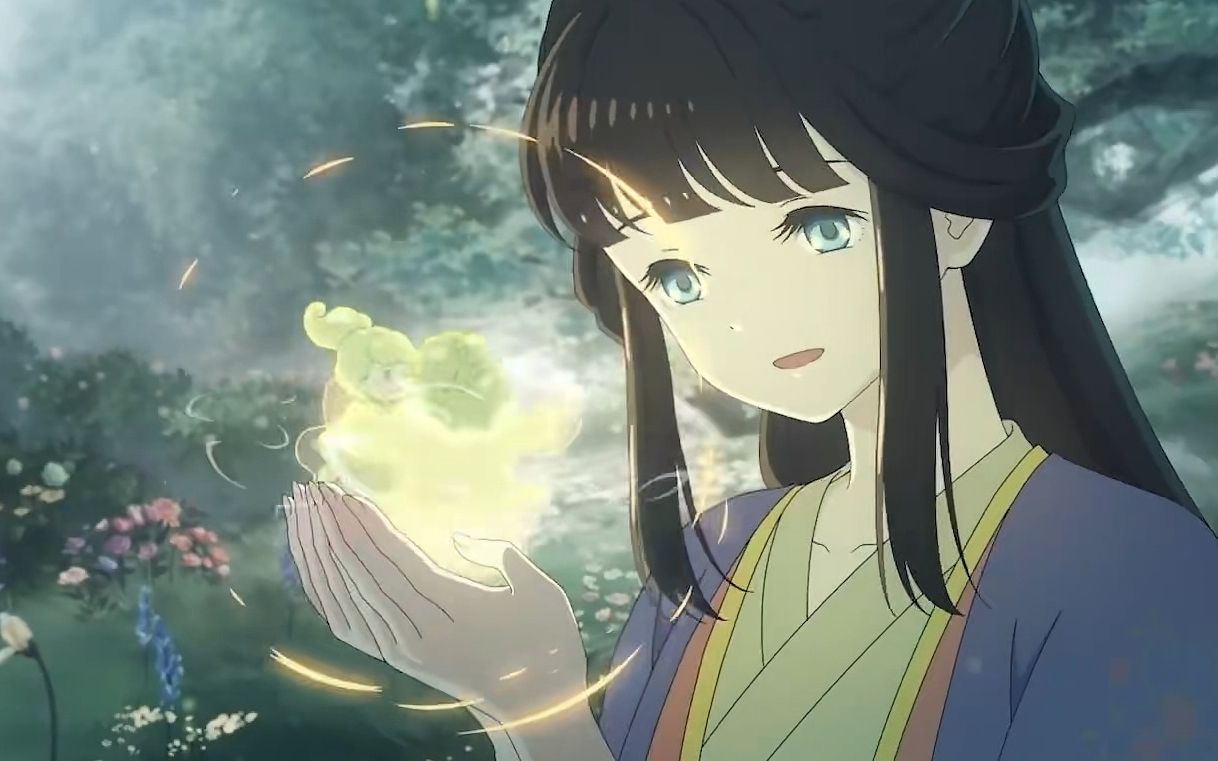 惊艳国风美术!二维动画电影《伞少女》发布15秒预告!