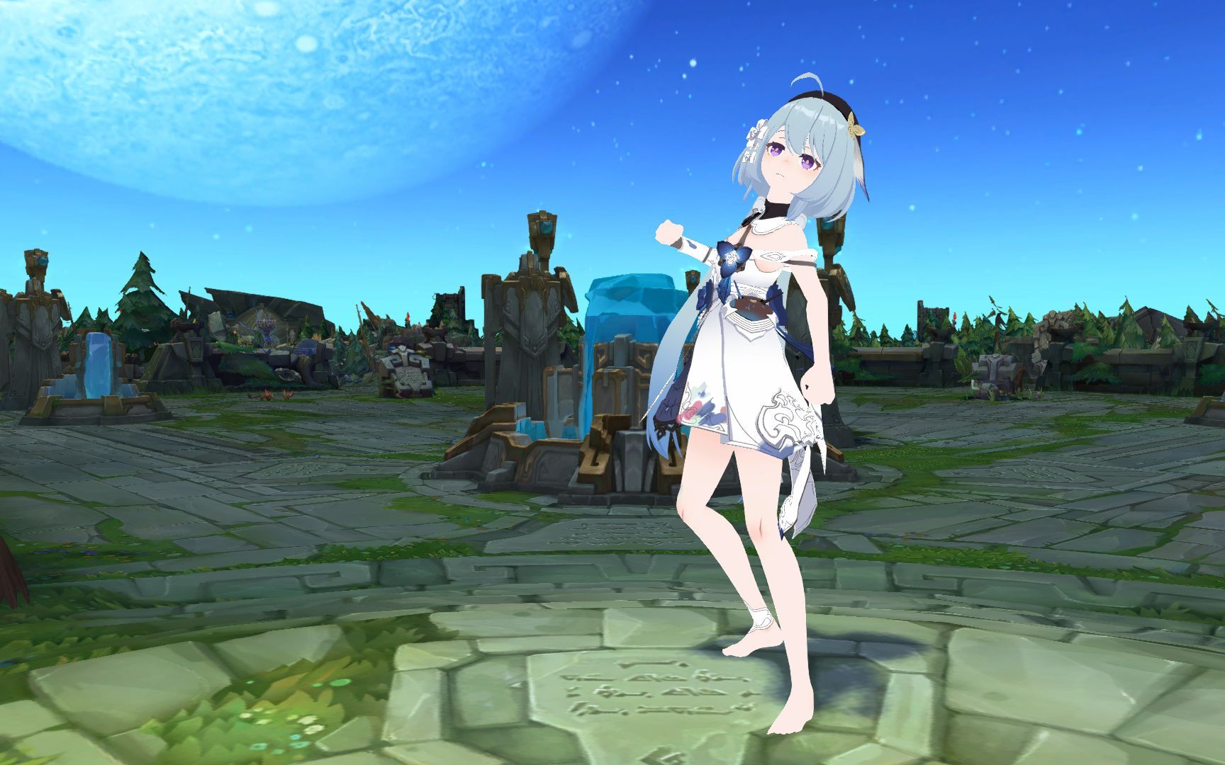 光腿萝莉小劲夫-格蕾修_哔哩哔哩bilibili_原神