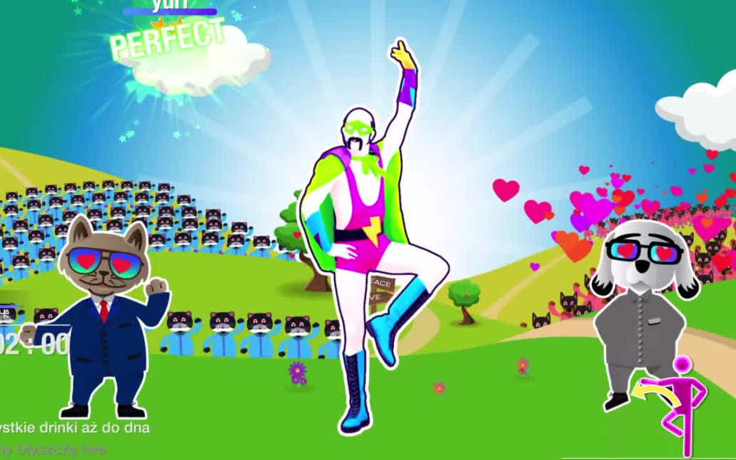 [图]【Just Dance2019】200918 Day 09《Milosc W Zakopanem》/《Shaky Shaky》