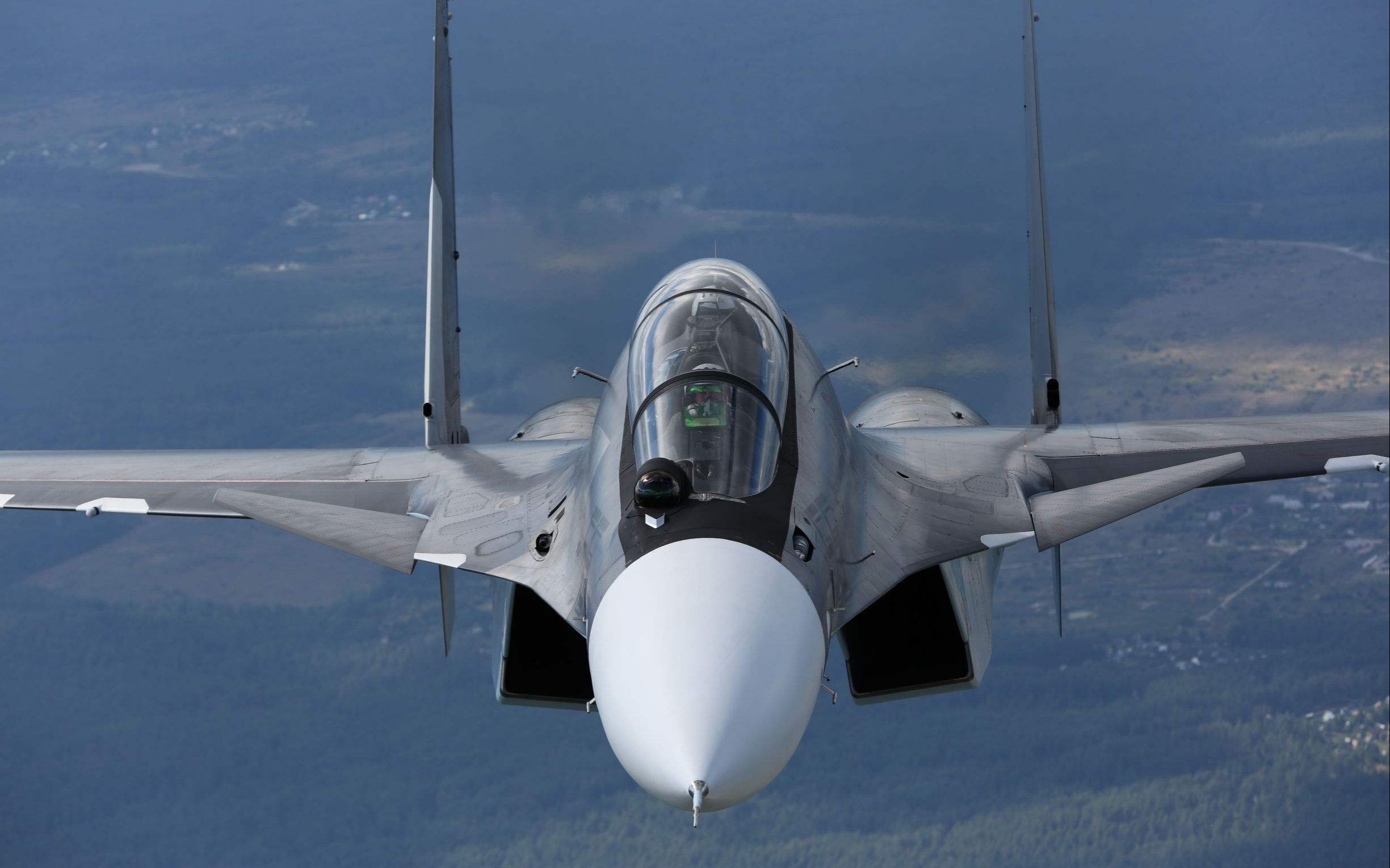 【空中打击】银幕中俄罗斯苏30苏27"侧卫"战斗机作战集合