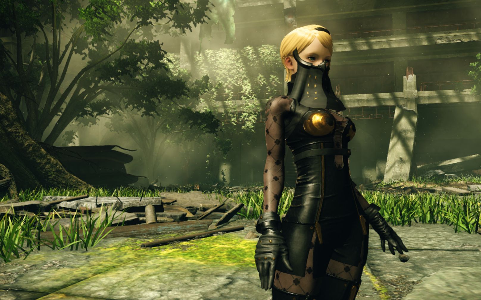 尼尔机械纪元处刑21o的特殊任务外观mod测试视频