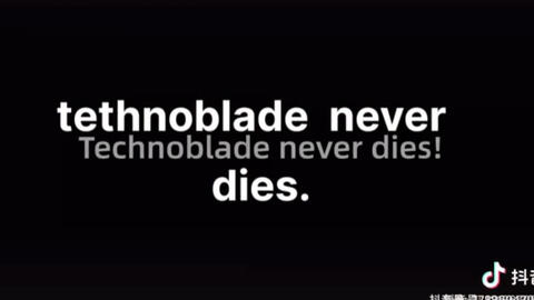 Technoblade Never dies Minecraft Animation - BiliBili