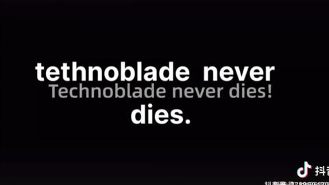 technoblade never dies!_哔哩哔哩bilibili