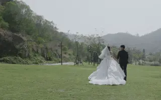 婚纱摄影短视频用简单的方式记录拍摄照片的过程