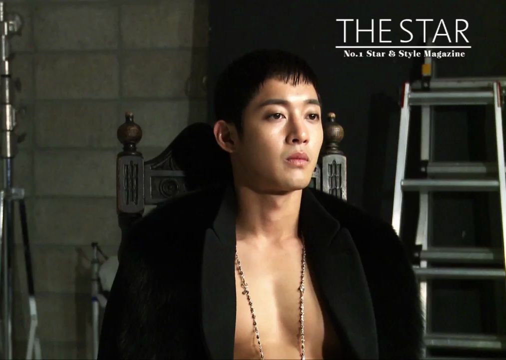 【金贤重】the star杂志拍摄 20140102