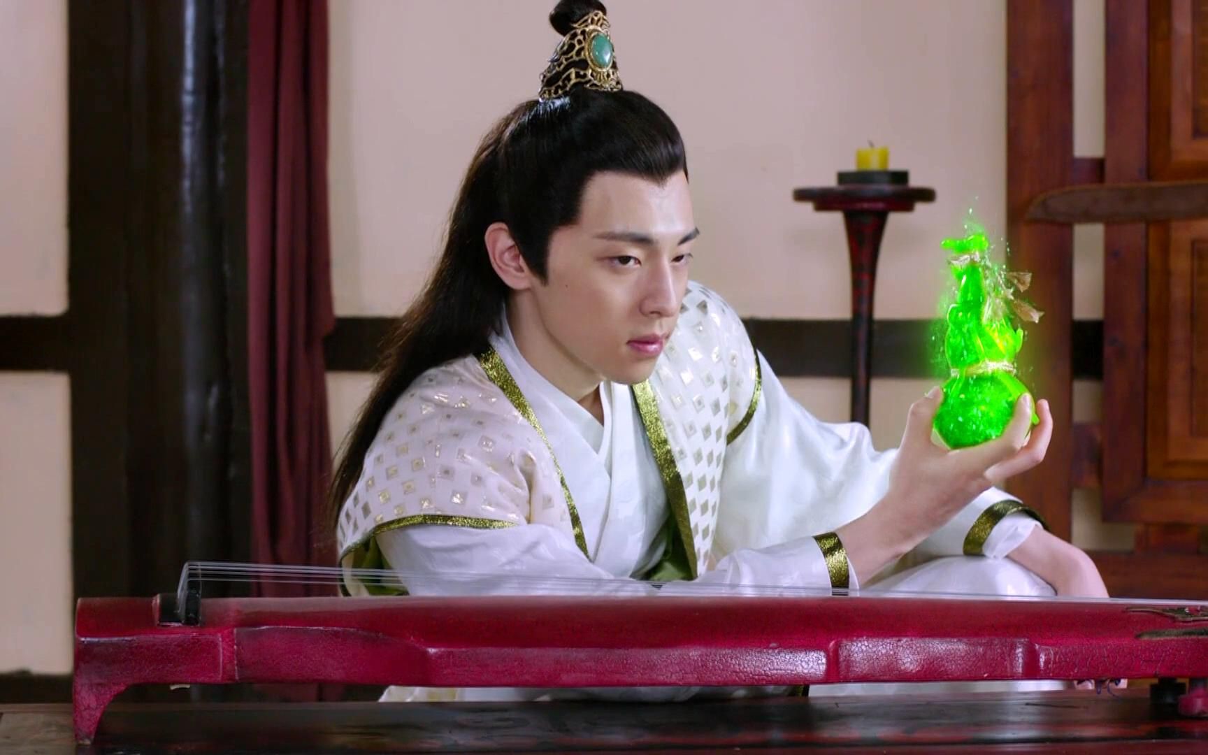 【封神】狐妖子虚cut02-4 子虚弹琴召唤妲己_哔哩哔